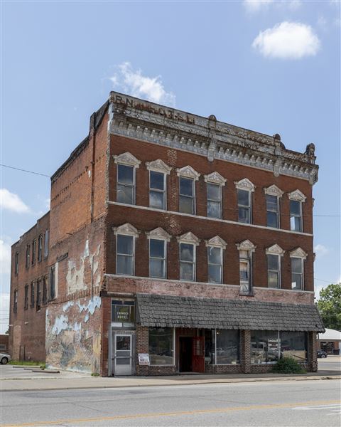 Crowder Hotel (4/25/2024 - Credits: submitted by: Misty  Deffenbaugh)