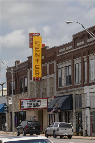 Downtown Vinita (4/26/2024 - Credits: submitted by: Misty  Deffenbaugh)