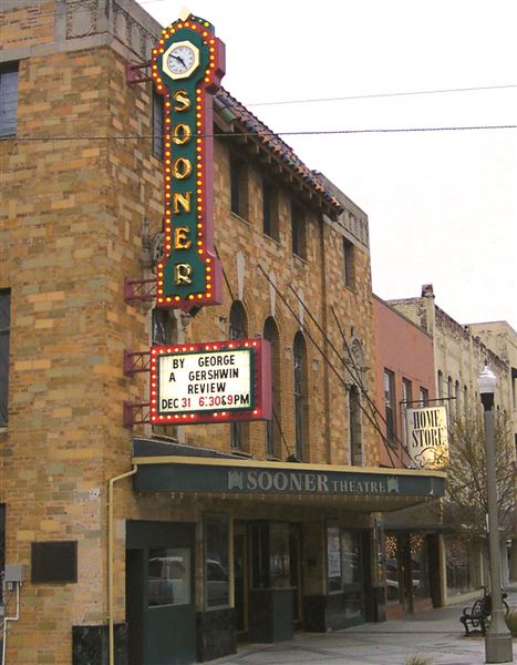 Sooner Theatre (5/14/2024 - Credits: VisitNorman file photos)