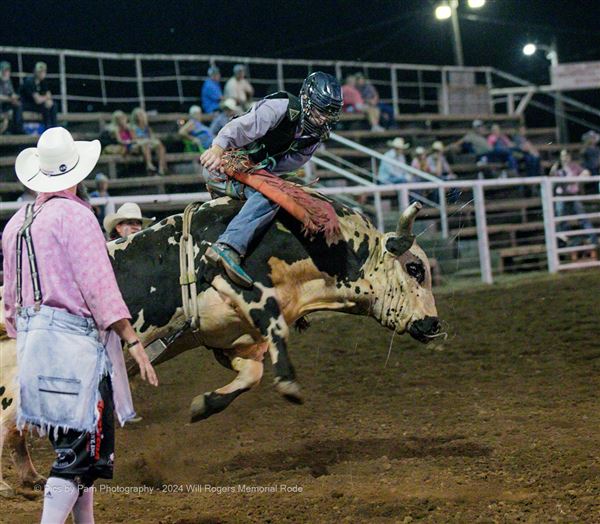 Will Rogers Memorial Rodeo (8/26/2023 - Credits: Pics by Pam - Pam Inman)