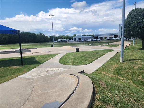 City of Owasso Skate Park (10/14/2024 - Credits: submitted by: Shellie Wingert)