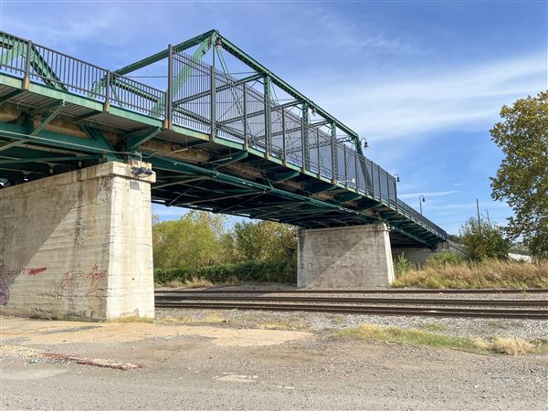Muskogee Bridge (10/28/2024 - Credits: Bryce Marshall)