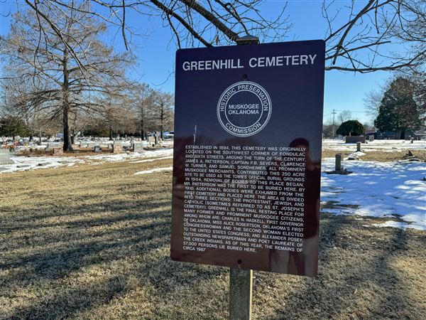 Green Hill Cemetery (1/13/2025 - Credits: Bryce Marshall)
