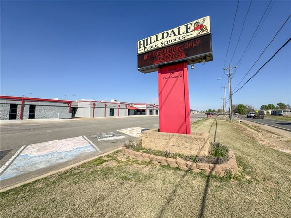 Hilldale Public Schools (3/26/2025 - Credits: Bryce Marshall)