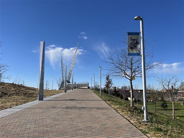 Skydance Bridge (3/16/2025 - Credits: Yousef Kazemi / OF+MO)