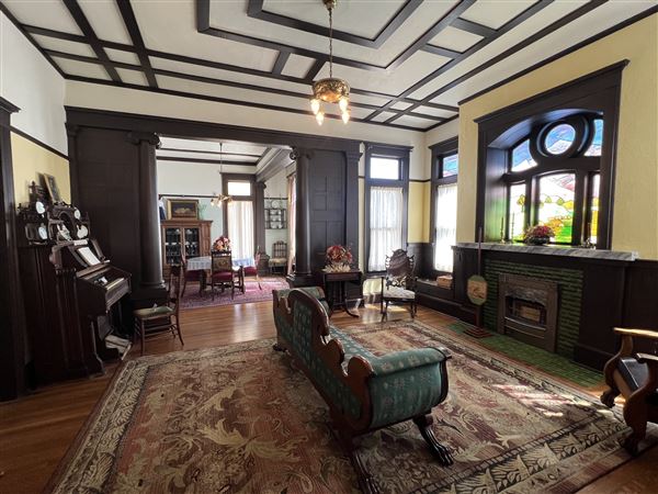 Historic Mattie Beal Home (3/7/2025 - Credits: Yousef Kazemi / OF+MO)