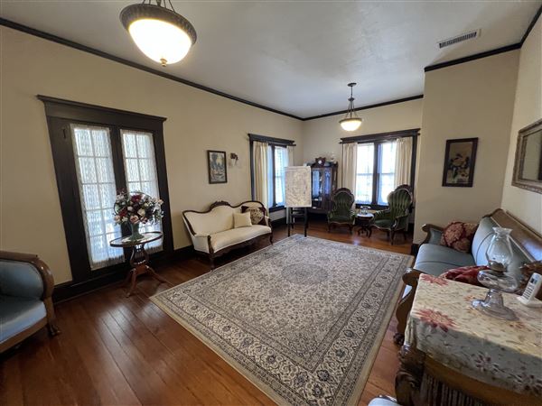 Historic Mattie Beal Home (3/7/2025 - Credits: Yousef Kazemi / OF+MO)