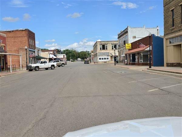 Downtown Waynoka (7/7/2025)