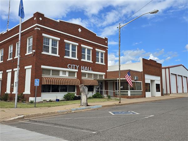 Downtown Waynoka (7/7/2025)