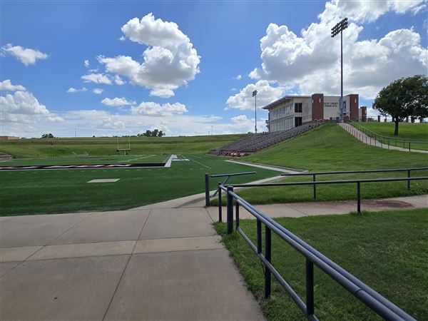 Northwestern Oklahoma State University Football Stadium (7/2/2025 - Credits: Jeremy Zeller)