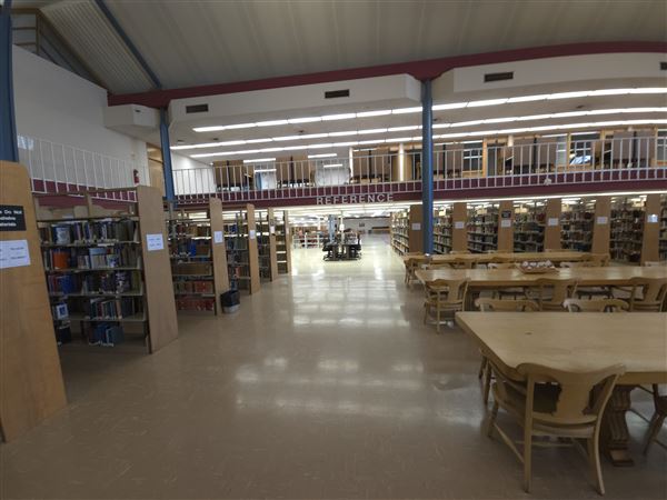 Northwestern Oklahoma State University Library (7/2/2025 - Credits: Jeremy Zeller)