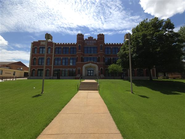 Northwestern Oklahoma State University Ryerson Hall (7/2/2025 - Credits: Jeremy Zeller)