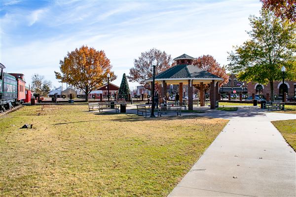 Train Depot Park (2/1/2025 - Credits: Dathan Smith)