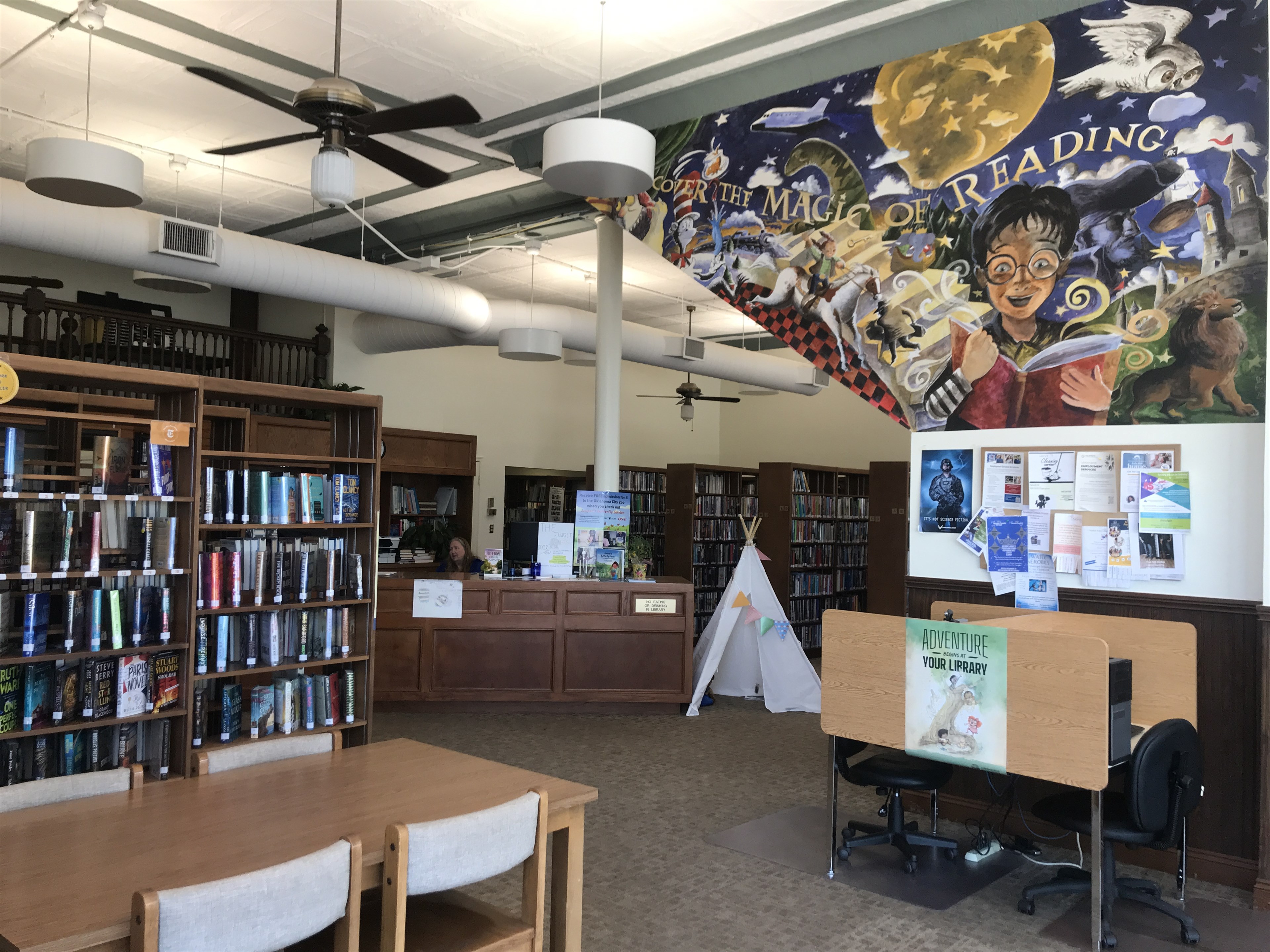 Locations Hub Chandler Public Library