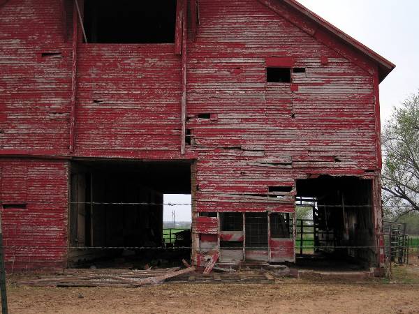 8070 Barn (2/2/2009)