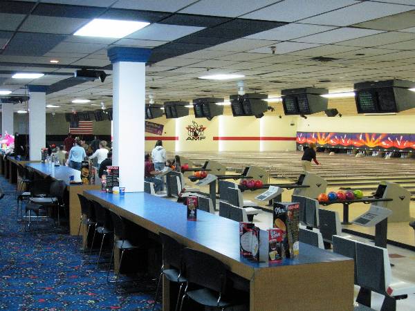 AMF Boulevard Lanes (2/2/2009)
