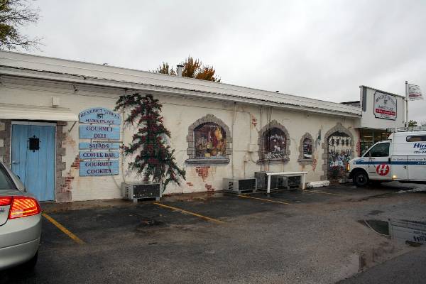 Benedict Street Marketplace (2/3/2009)