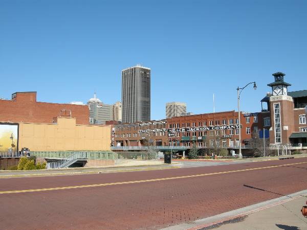 Bricktown OKC (2/3/2009)