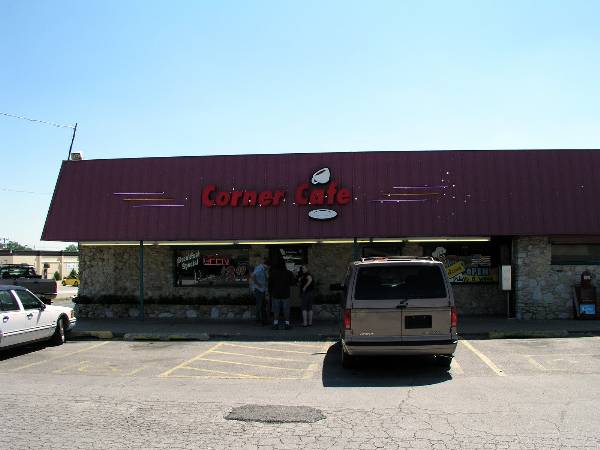 Corner Café (2/3/2009)