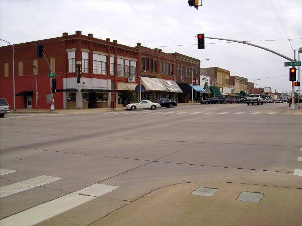 Downtown Ada (2/4/2009)