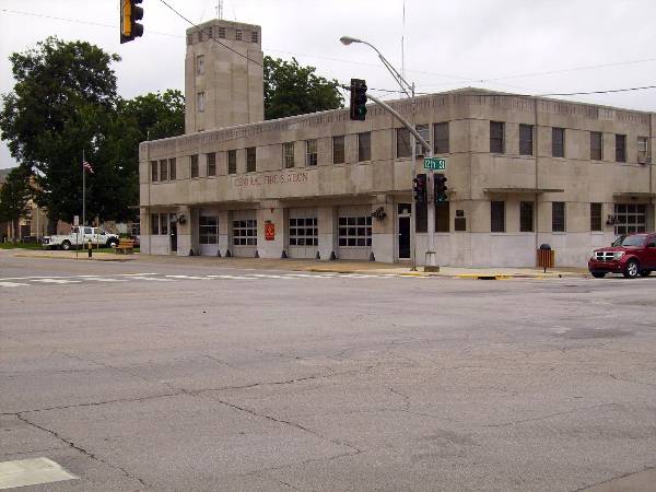 Downtown Ada (2/4/2009)