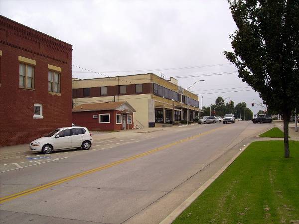 Downtown Ada (2/4/2009)
