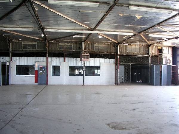 Downtown Airpark Hangers (2/4/2009)