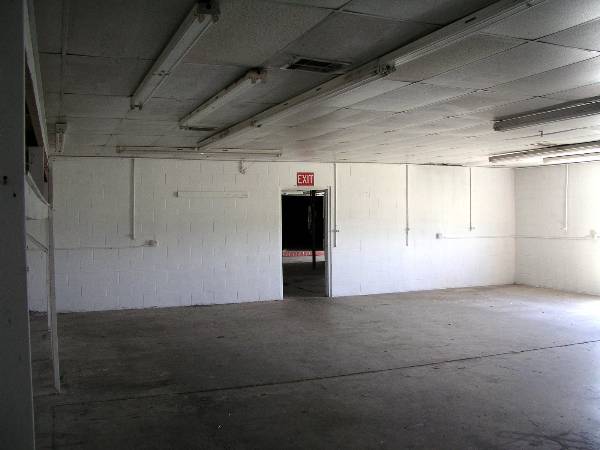 Downtown Airpark Hangers (2/4/2009)