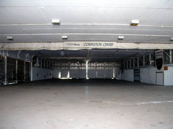 Downtown Airpark Hangers (2/4/2009)