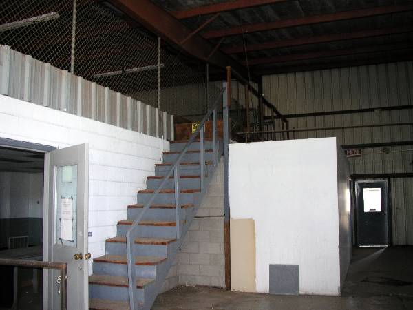 Downtown Airpark Hangers (2/4/2009)