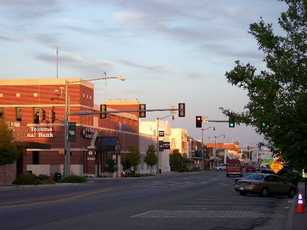 Downtown Durant (2/4/2009)