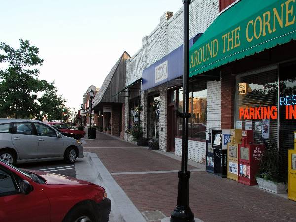 Downtown Edmond (2/4/2009)