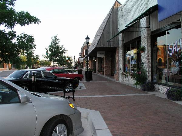 Downtown Edmond (2/4/2009)