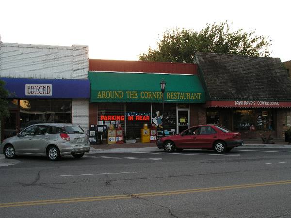 Downtown Edmond (2/4/2009)