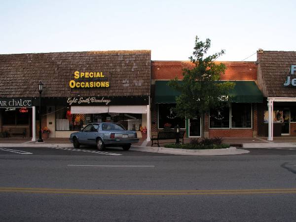 Downtown Edmond (2/4/2009)