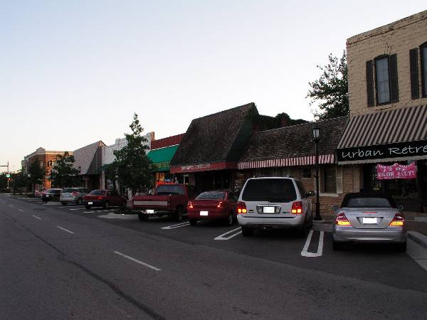 Downtown Edmond (2/4/2009)