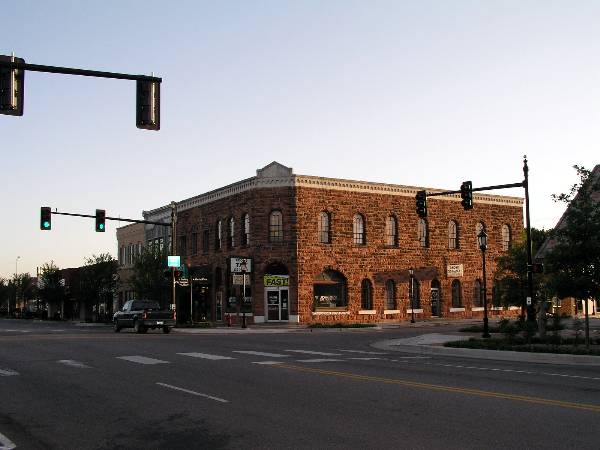 Downtown Edmond (2/4/2009)