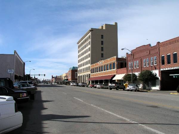 Downtown Enid (2/4/2009)