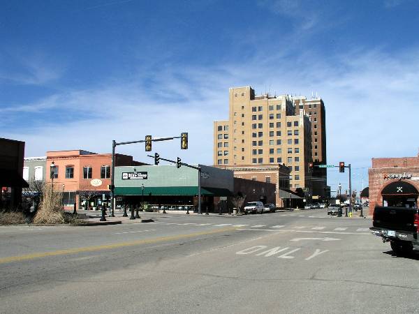Downtown Enid (2/4/2009)