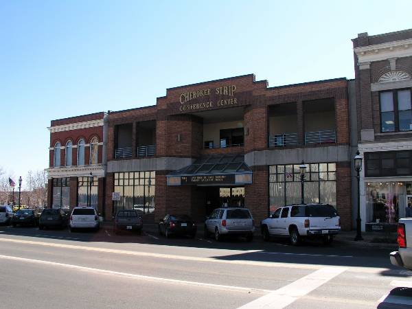 Downtown Enid (2/4/2009)