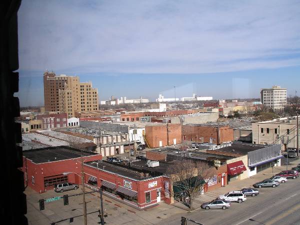 Downtown Enid (2/4/2009)