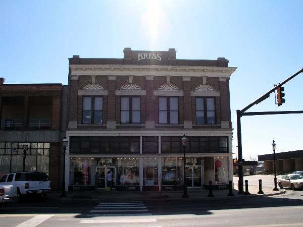 Downtown Enid (2/4/2009)