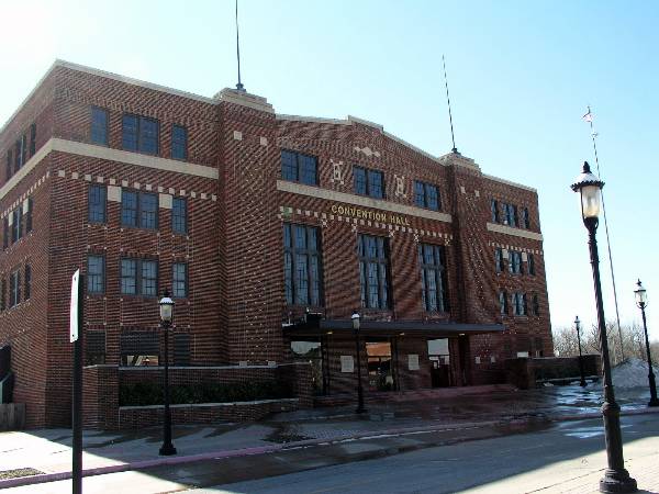 Downtown Enid (2/4/2009)
