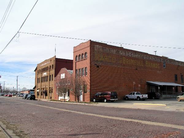 Downtown Enid (2/4/2009)