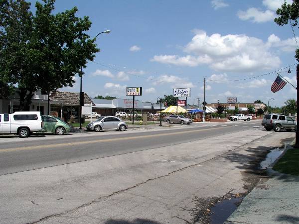 Downtown Jenks (2/5/2009)