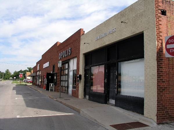 Downtown Norman (2/5/2009)