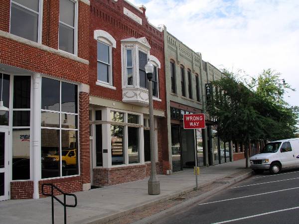 Downtown Norman (2/5/2009)