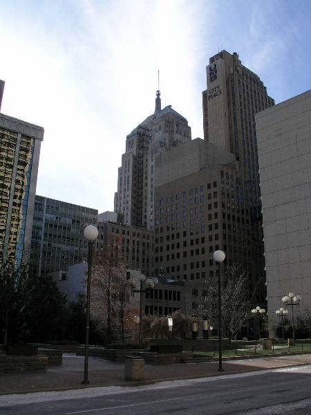 Downtown Oklahoma City (2/5/2009)