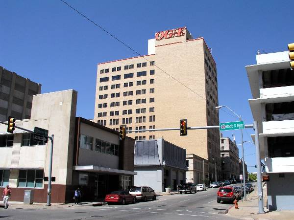Downtown Oklahoma City (2/5/2009)