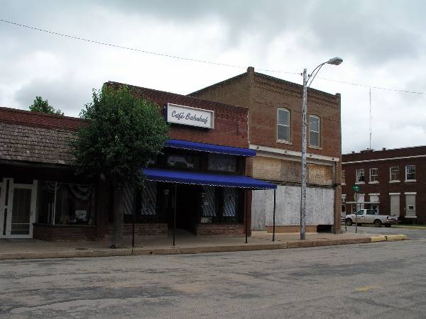 Downtown Waynoka (2/5/2009)